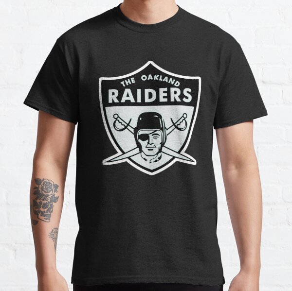 Men's Gray Las Vegas Raiders Tackle Adaptive T-Shirt Size: Extra Large