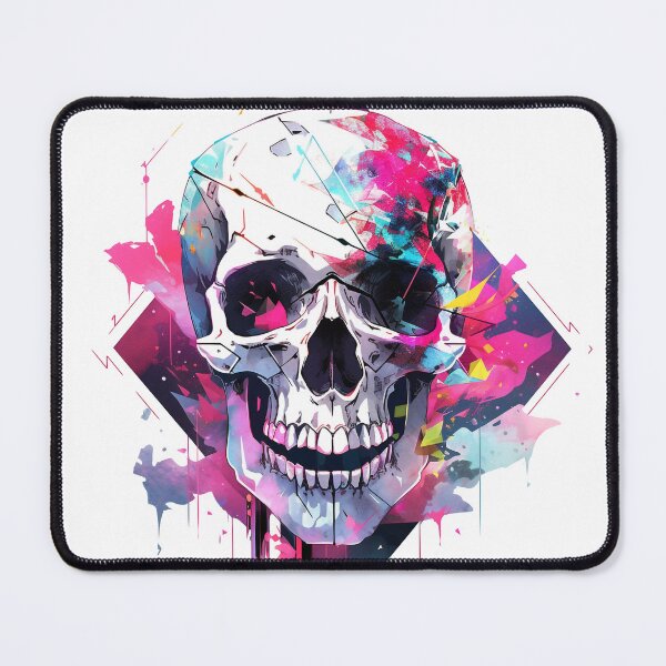 Item preview, Stylish skull designed and sold by Istarfal.
