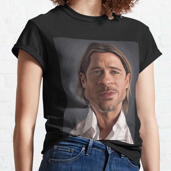 Brad pitt clearance champion shirt