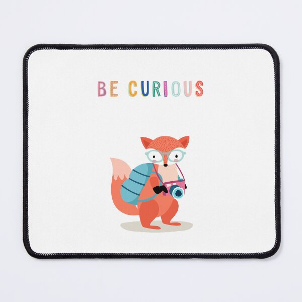 Item preview, Be Curious. Fox Photographer designed and sold by dk-design85.
