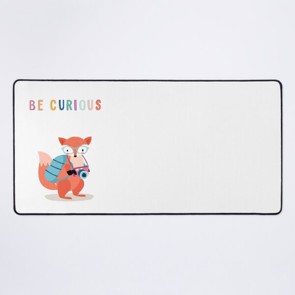 Item preview, Be Curious. Fox Photographer designed and sold by dk-design85.