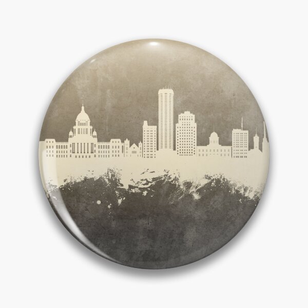 Item preview, Springfield Illinois Skyline designed and sold by ArtPrints.