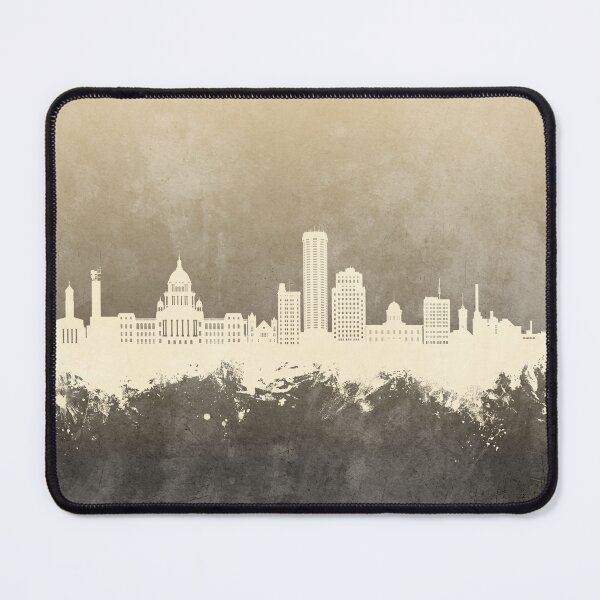 Item preview, Springfield Illinois Skyline designed and sold by ArtPrints.