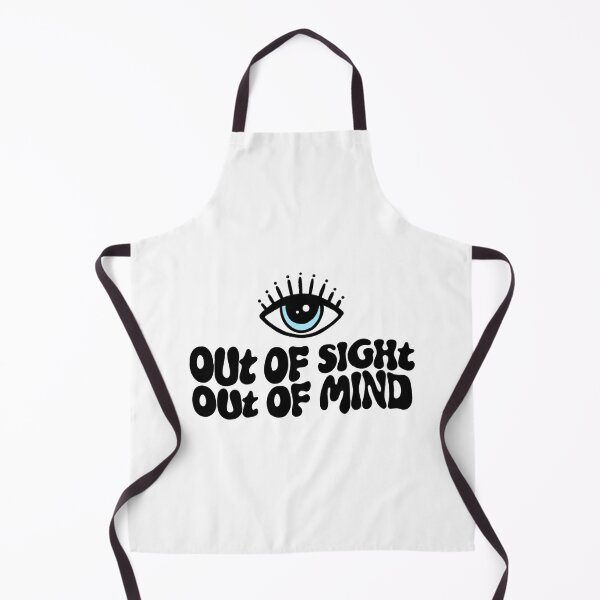 Item preview, Out of Sight, Out of Mind | ADHD Quote designed and sold by Dani Moffet.