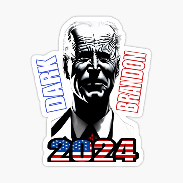 Dark Brandon 2022 Stickers for Sale