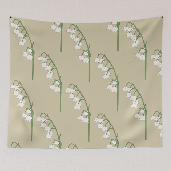 Item preview, happy lily of the valley designed and sold by designsbymacys.