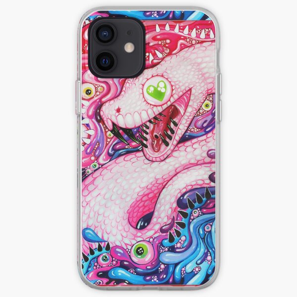Glittersnake - Acrylic Painting iPhone Soft Case