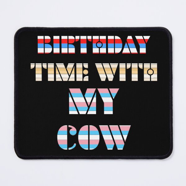 Item preview, Birthday Time With My Cow designed and sold by Storiesforyou.