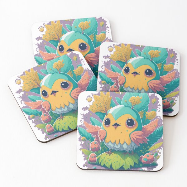 Item preview, Charming characters in a dreamy fantasy world with pastel colors and 3D artistry designed and sold by PicArt2023.