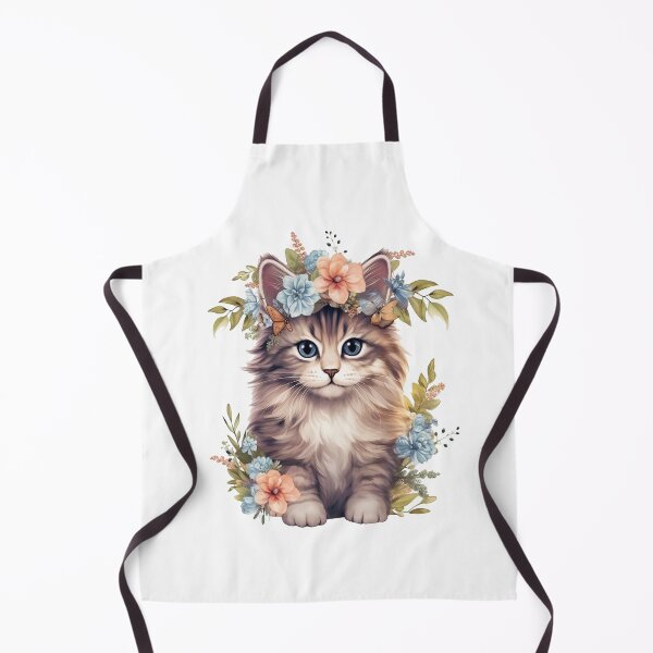Item preview, Kitten Cutie Flower Design | PNG Sublimation designed and sold by JhazAineArtShop.