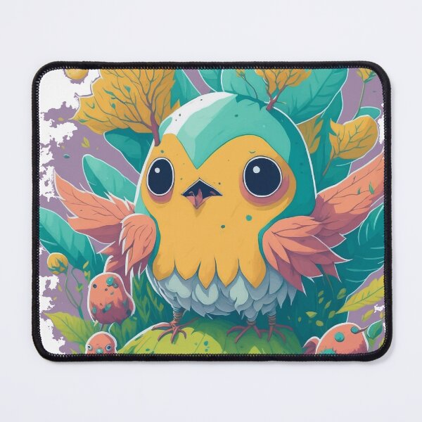 Item preview, Charming characters in a dreamy fantasy world with pastel colors and 3D artistry designed and sold by PicArt2023.