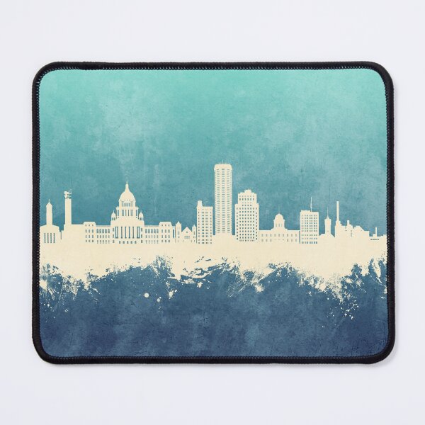 Item preview, Springfield Illinois Skyline designed and sold by ArtPrints.