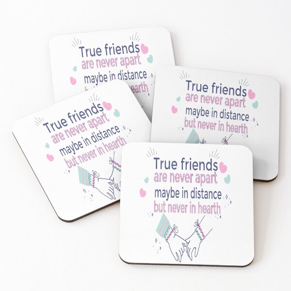 Item preview, True Friends Are Never Apart designed and sold by ELK20.