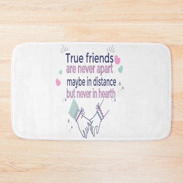 Item preview, True Friends Are Never Apart designed and sold by ELK20.