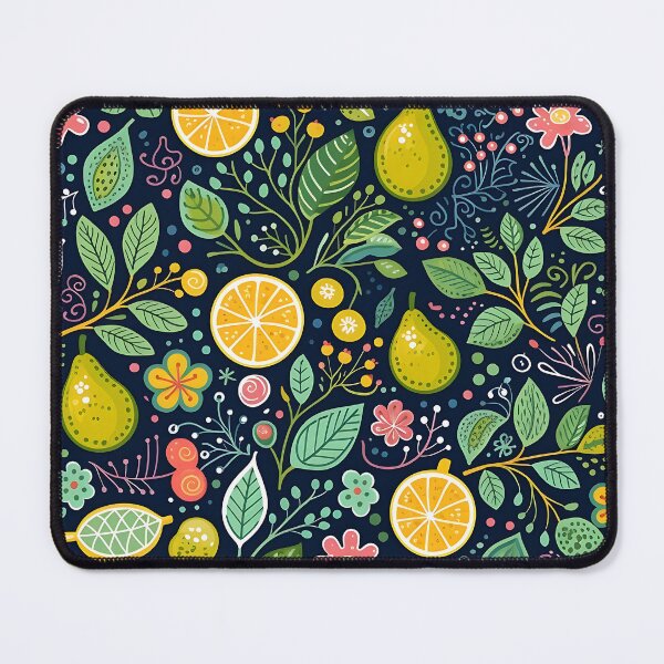 Item preview, Zesty Delights - Fruiting Seamless Pattern with Citrus Fruits designed and sold by vadimcarazan.
