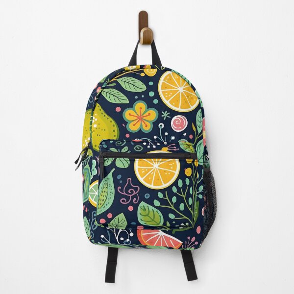 Item preview, Zesty Delights - Fruiting Seamless Pattern with Citrus Fruits designed and sold by vadimcarazan.