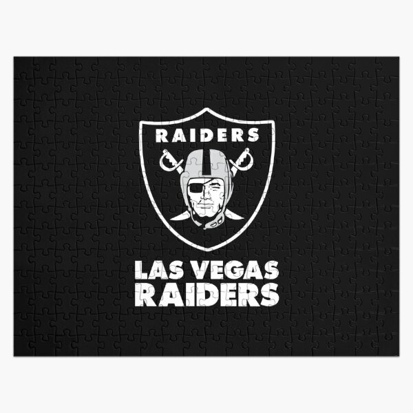 NFL Las Vegas Raiders Locker Room 500 Piece Puzzle