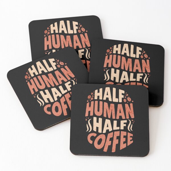 Item preview, Half Human Half Coffee designed and sold by DIYarts.