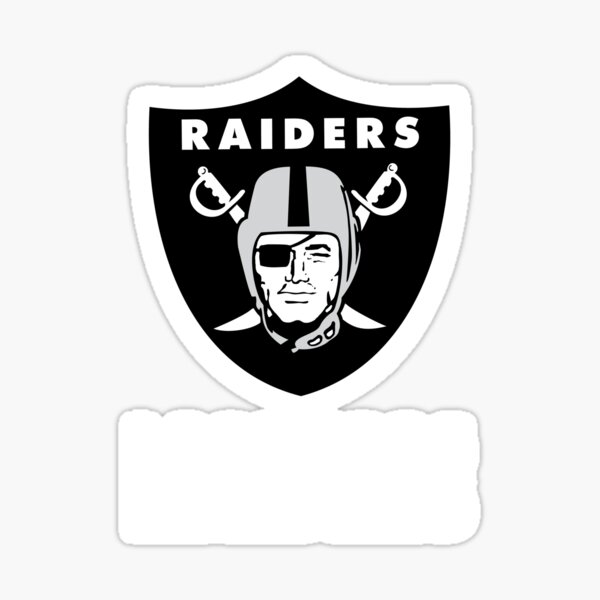 Las Vegas Raiders Vinyl Sticker/Decal - NFL Football - AFC - Oakland - Skull