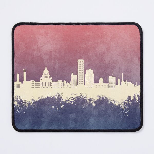 Item preview, Springfield Illinois Skyline designed and sold by ArtPrints.