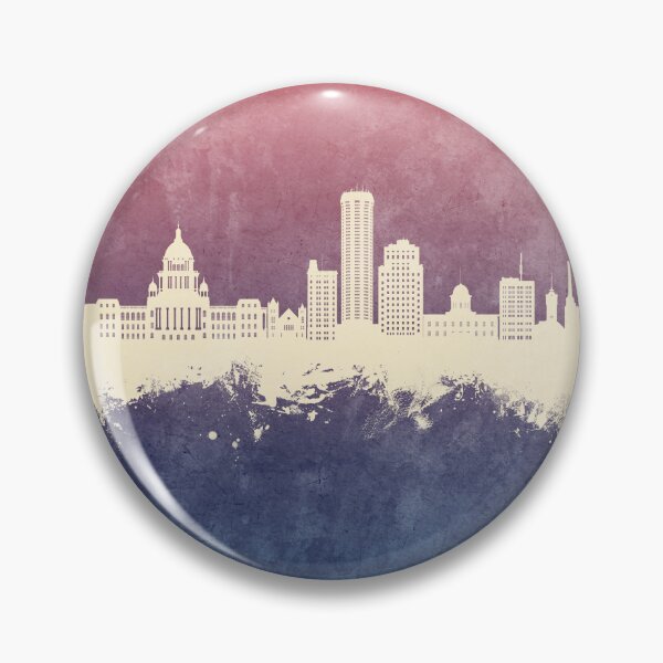 Item preview, Springfield Illinois Skyline designed and sold by ArtPrints.