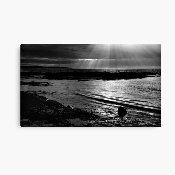 Light On The Firth Canvas Print