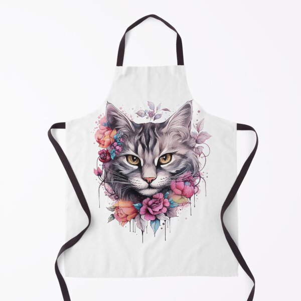 Item preview, Kitten Cutie Flower Design | PNG Sublimation designed and sold by JhazAineArtShop.