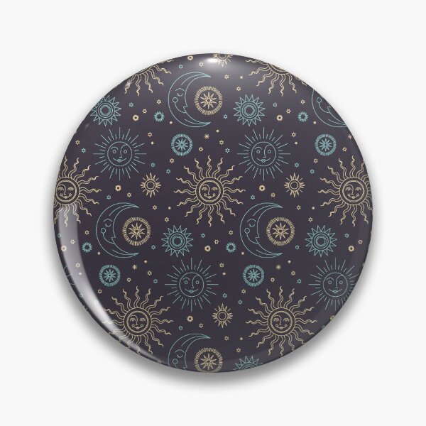 Item preview, moon and sun designed and sold by OtterFactory.