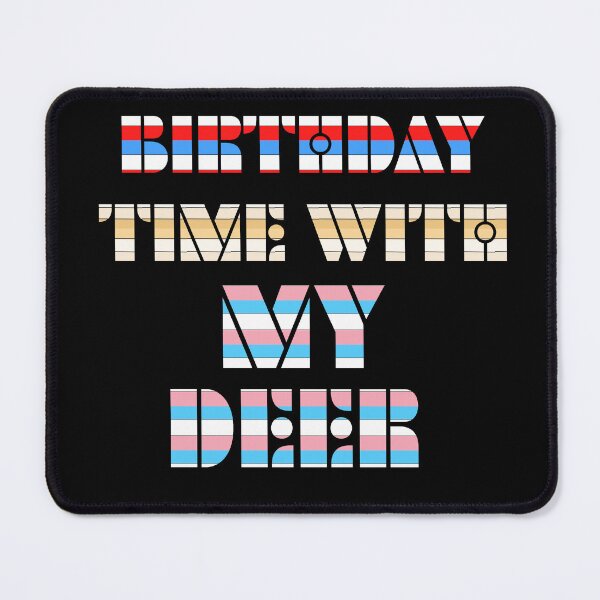 Item preview, Birthday Time With My Deer designed and sold by Storiesforyou.