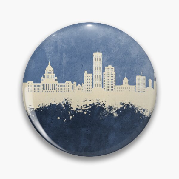 Item preview, Springfield Illinois Skyline designed and sold by ArtPrints.