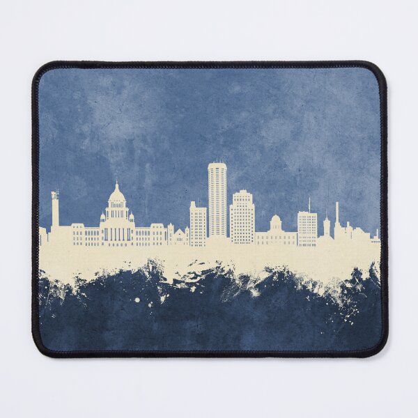 Item preview, Springfield Illinois Skyline designed and sold by ArtPrints.