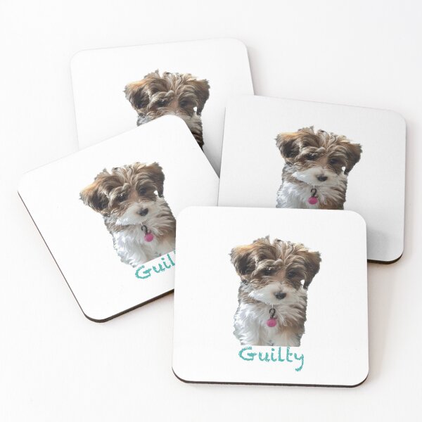 Item preview, Guilty puppy designed and sold by Mysterious Goose .