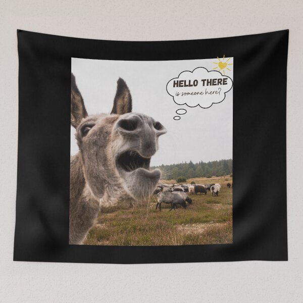 Item preview, Heloo  there is soemone here,funny gift designed and sold by your-t-shirts55.