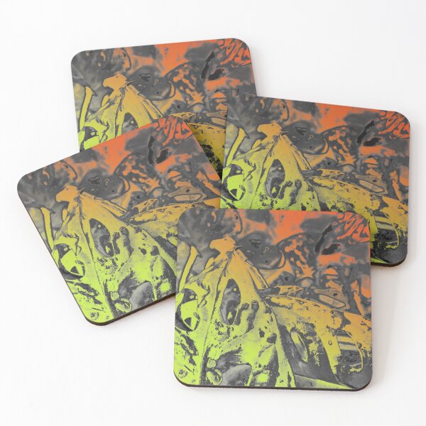 Item preview, Monstera Adansonii (Monkey Leaf) Rugged Texture Gradient designed and sold by plantsbutbetter.