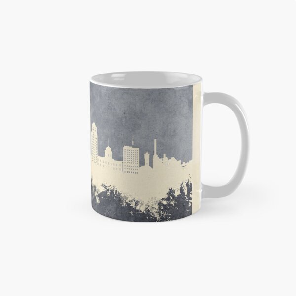 Item preview, Springfield Illinois Skyline designed and sold by ArtPrints.