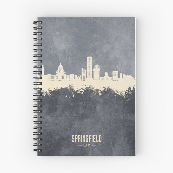 Item preview, Springfield Illinois Skyline designed and sold by ArtPrints.