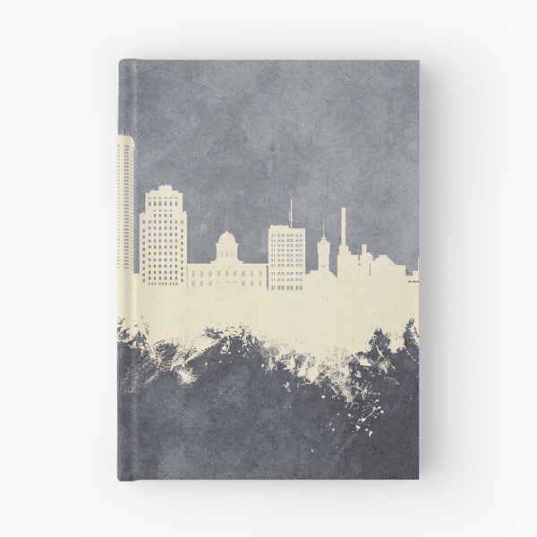 Artikelvorschau, Skyline von Springfield, Illinois entworfen und verkauft von ArtPrints.
