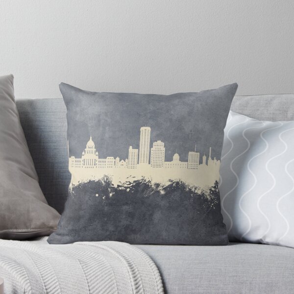 Artikelvorschau, Skyline von Springfield, Illinois entworfen und verkauft von ArtPrints.