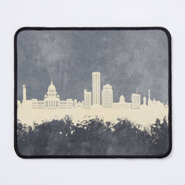 Item preview, Springfield Illinois Skyline designed and sold by ArtPrints.
