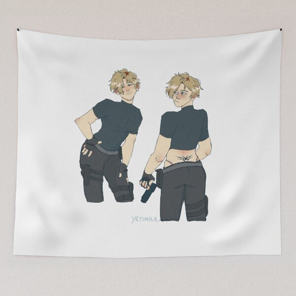 Item preview, leon slut kennedy designed and sold by yetimilk.