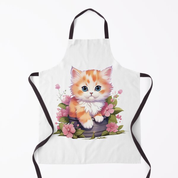 Item preview, Kitten Cutie Flower Design | PNG Sublimation designed and sold by JhazAineArtShop.