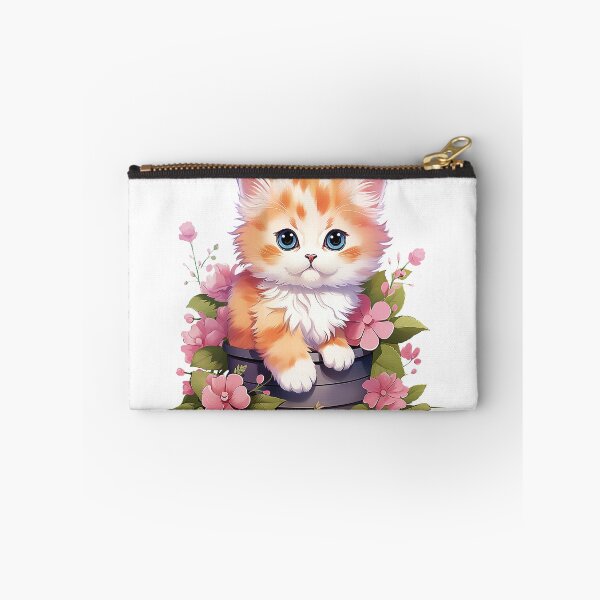 Item preview, Kitten Cutie Flower Design | PNG Sublimation designed and sold by JhazAineArtShop.