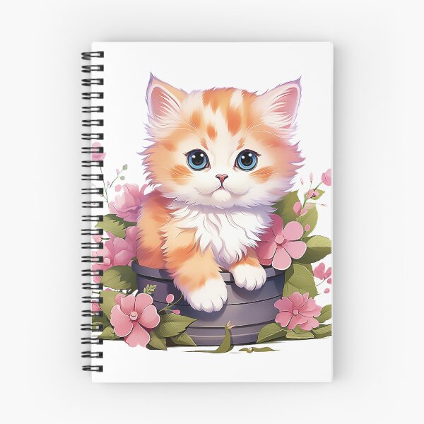 Item preview, Kitten Cutie Flower Design | PNG Sublimation designed and sold by JhazAineArtShop.