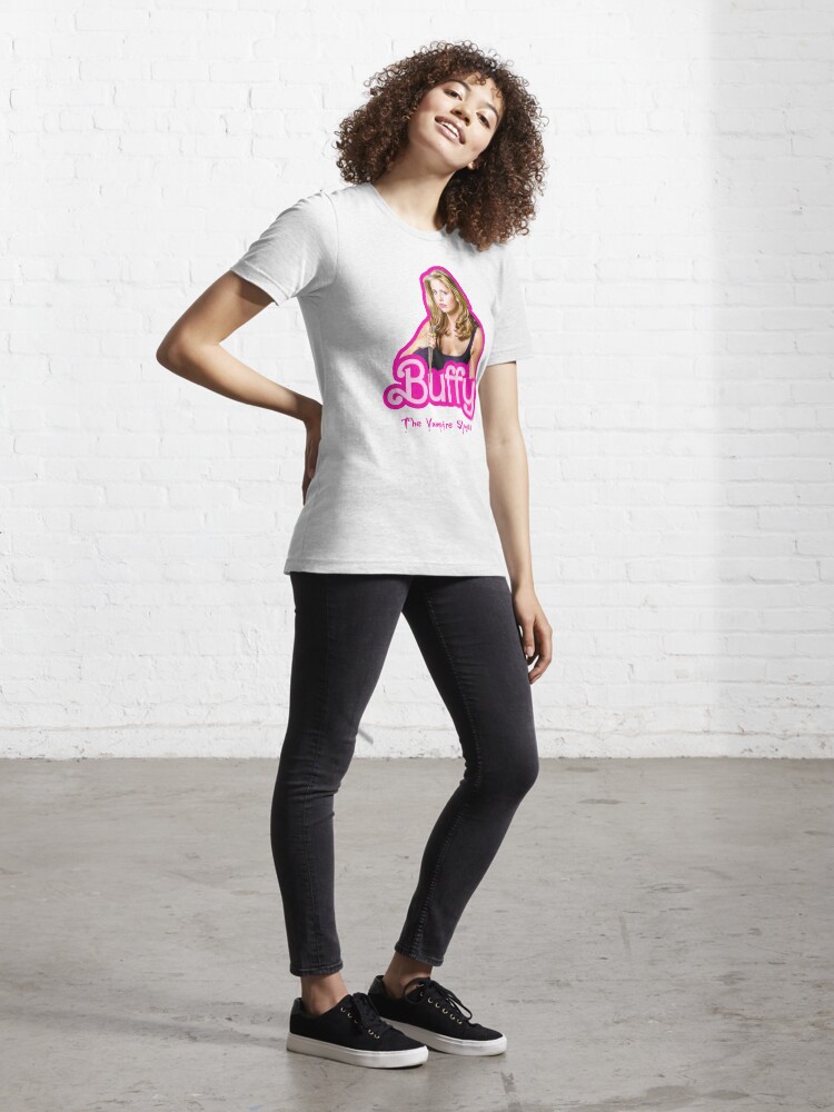 Buffy the vampire slayer Barbie Movie Essential T Shirt for Sale by fangirlcouture Redbubble