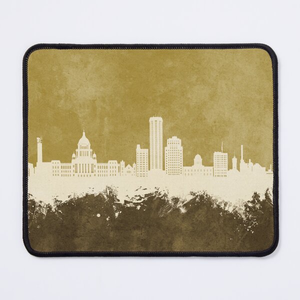 Item preview, Springfield Illinois Skyline designed and sold by ArtPrints.