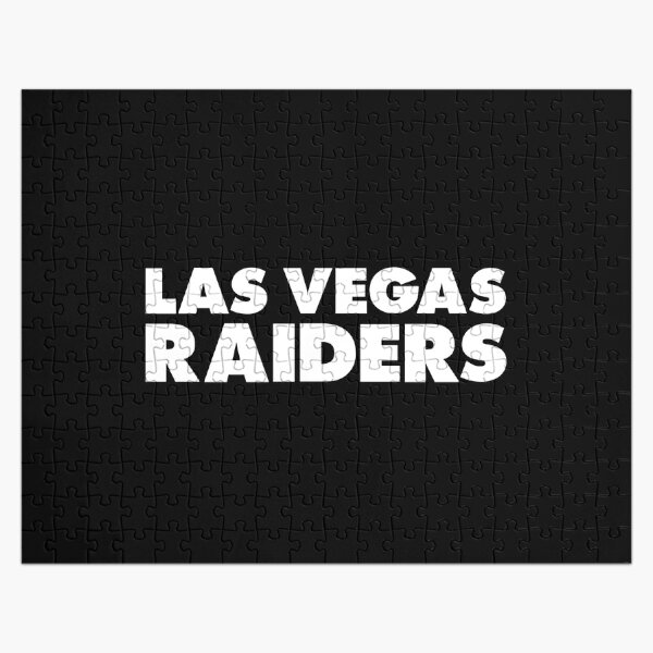 The Unbranded Brand, Toys, New Las Vegas Raiders Stadium A4 Jigsaw Puzzle  2 Pcs