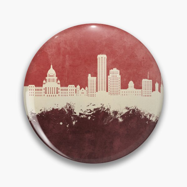 Item preview, Springfield Illinois Skyline designed and sold by ArtPrints.