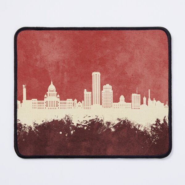 Item preview, Springfield Illinois Skyline designed and sold by ArtPrints.