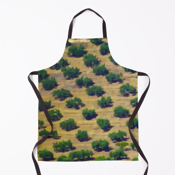 Item preview, Olive grove in the sun. Image created using geometric shapes designed and sold by EdgyEdgeArt.