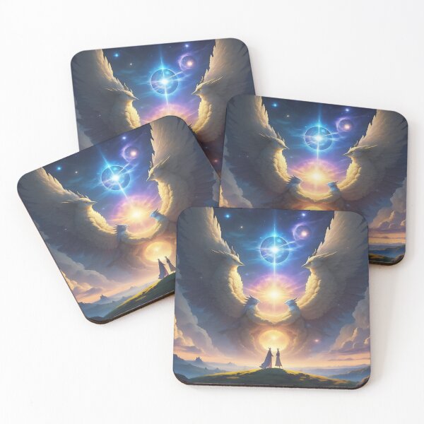 Item preview, Mythical Forces designed and sold by RW Art Prints.